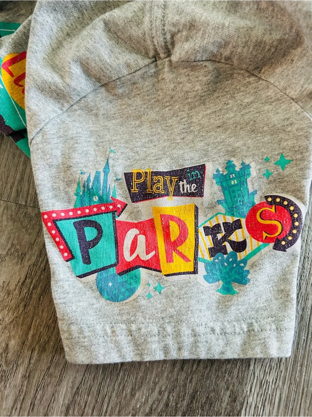 Vintage Disney Parks Living the Park Life (10/12 youth) T shirt